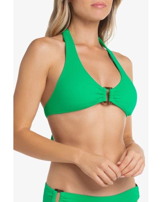 Helen Jon Green Tortoise Halter