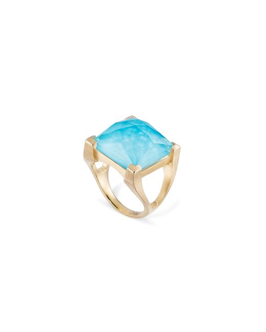 Dean Davidson Blue Plaza Ring