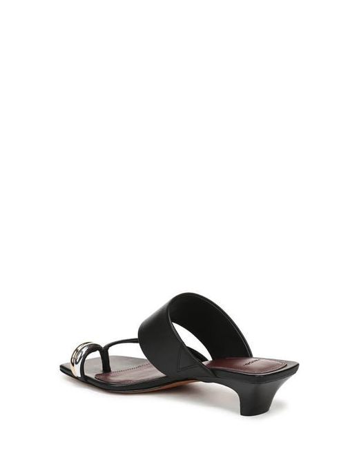 Vince White Stacy Toe Loop Sandal