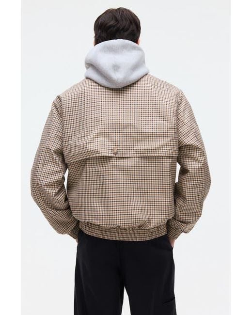 H&M Natural Twill Jacket for men