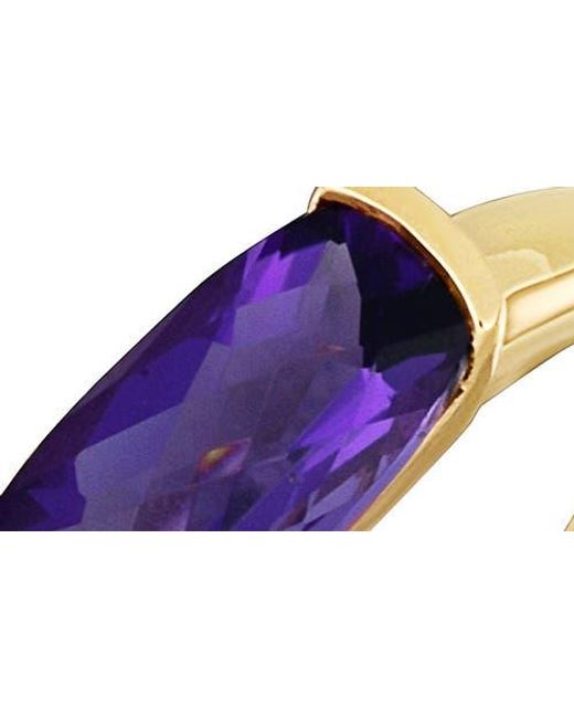 Bony Levy Blue Stackable Ring