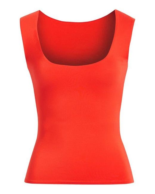 Rag & Bone Red Luca Reversible Tank