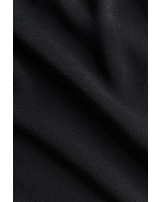 H&M Black Barrel Drawstring Trousers