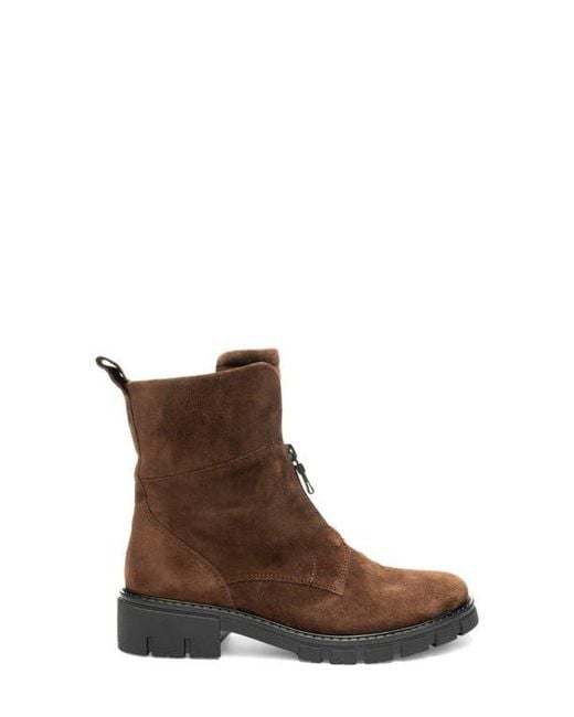 Ara Brown Deon Leather Bootie