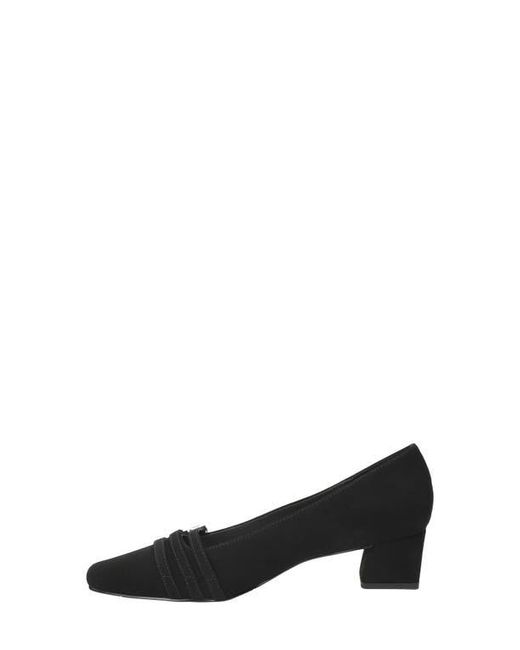 Easy Street Black Enya Pump