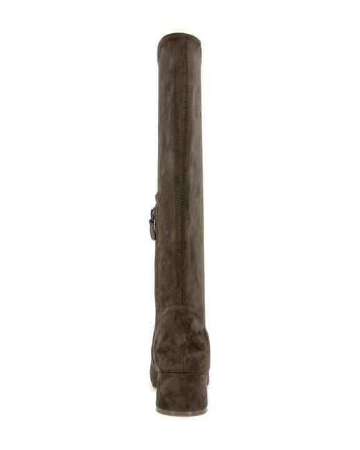 Gentle Souls Brown By Kenneth Cole Emma Stretch Knee High Boot
