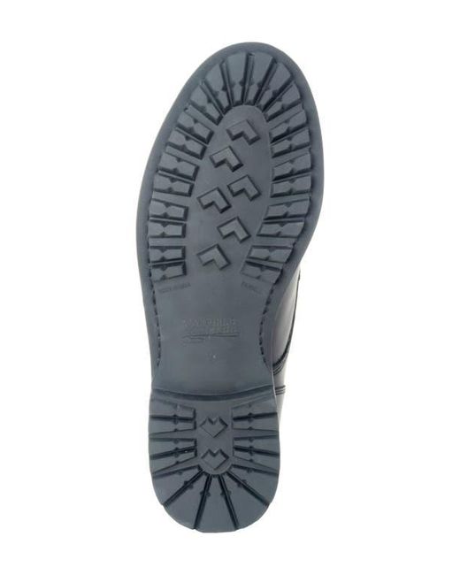 Warfield & Grand Blue Gresham Lugged Cap Toe Boot for men