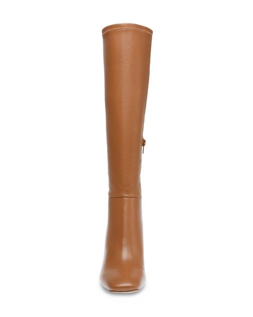 Steve Madden Lizah Knee High Boot in Brown Lyst