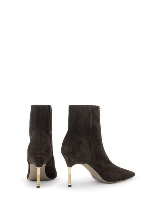 AllSaints Black Natasha Bootie
