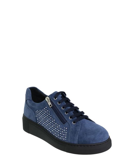 David Tate Blue Perla Sneaker