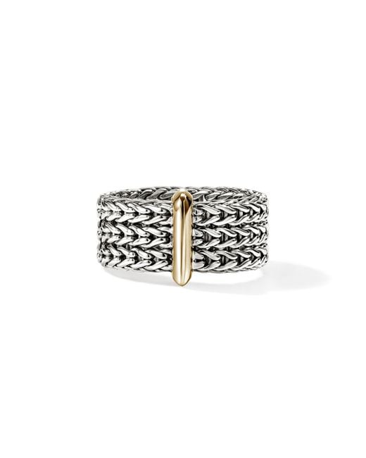 John Hardy Multicolor Icon Ring