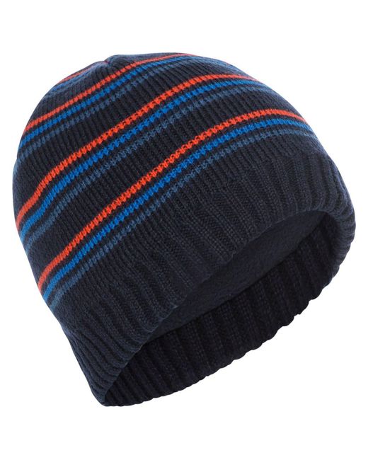 Trespass Blue Ray Beanie Hat for men