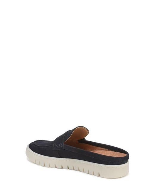 Vionic Blue Uptown Penny Loafer Mule