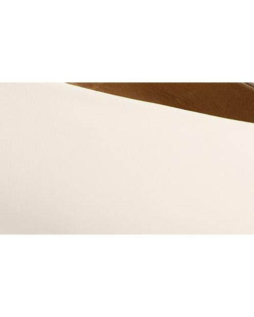 Tony Bianco White Brash Flat