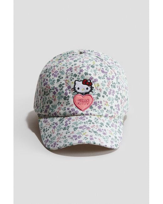 H&M Gray Cotton Cap
