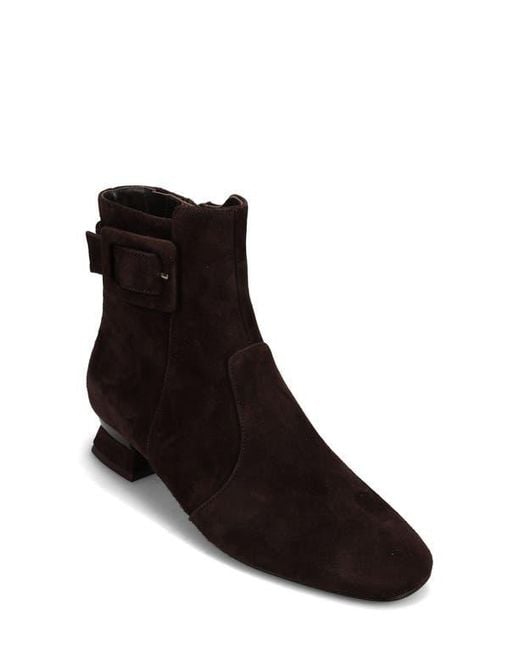 Vaneli Black Pierot Bootie