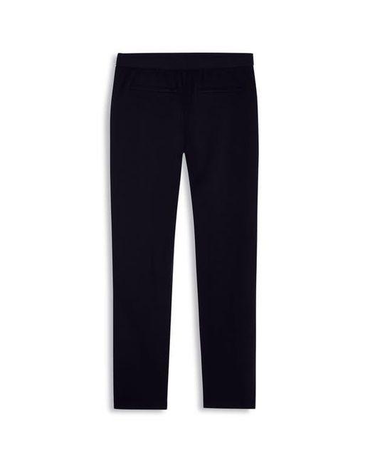 Bugatchi Black Soft Touch Track Pants for men