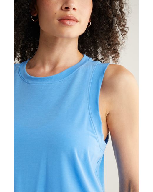 Zella Blue Breathe Active Tank