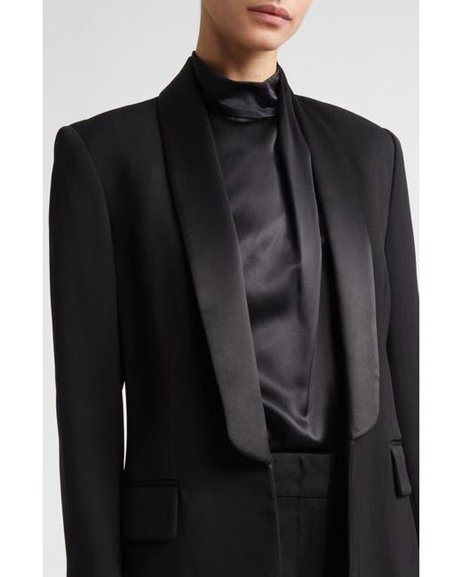 Eleventy Black Tuxedo Dinner Jacket