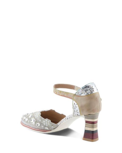 Spring Step Metallic Gem Pump