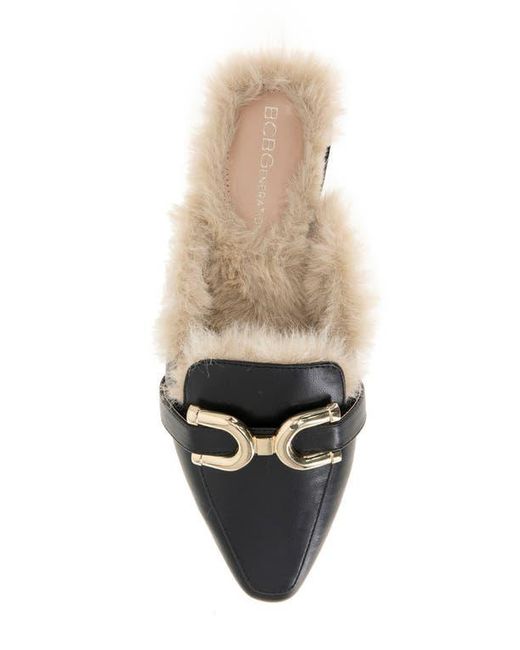 BCBGMAXAZRIA Multicolor Tara Bit Mule