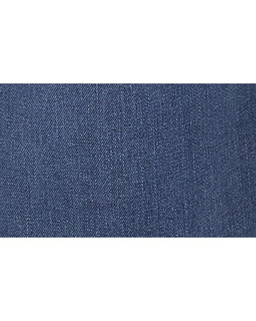 GOOD AMERICAN Blue Good Waist Crop Palazzo Jeans