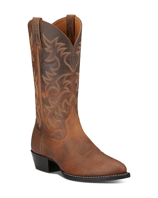 Ariat Brown 'Heritage' Boot for men