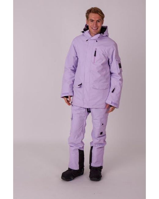 OOSC Purple Yeh Bib Pant