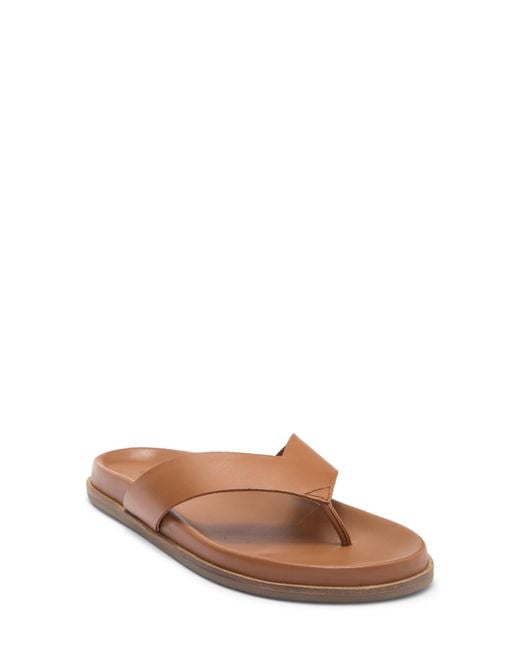Tony Bianco Brown Loop Flip Flop