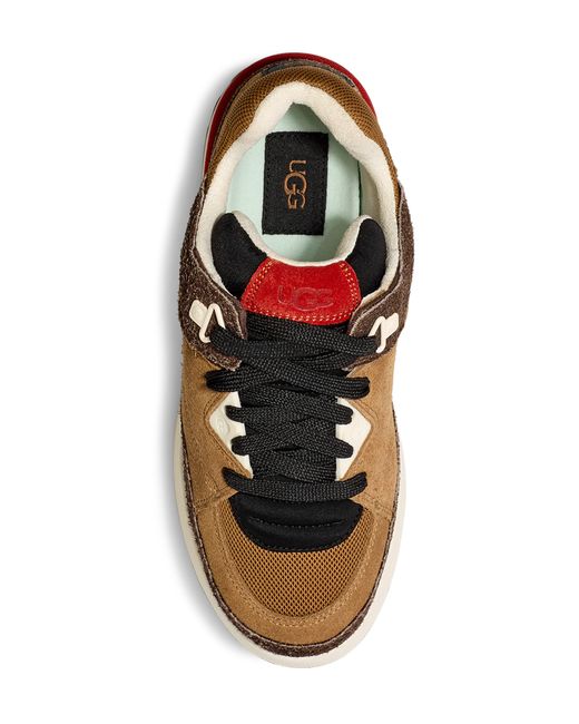 Ugg Brown ugg(r) Goldencush Sneaker