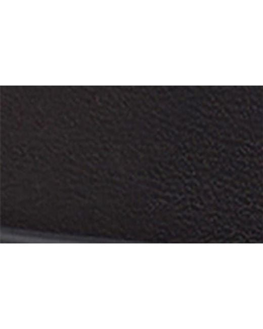 Rag & Bone Black Logan Leather Belt for men