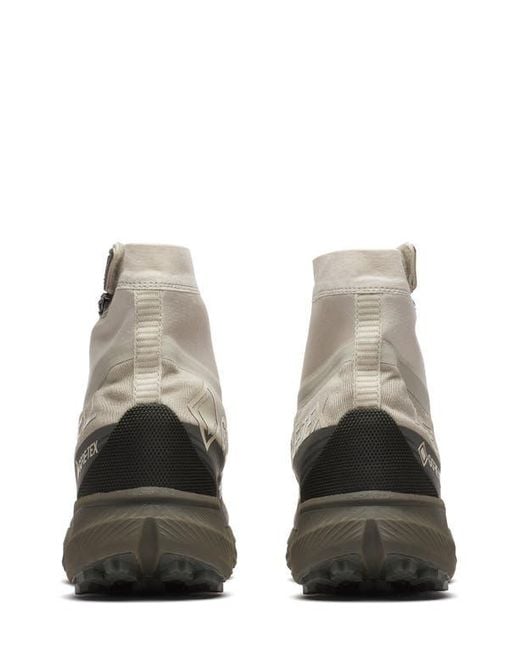 Merrell White Agility Peak 5 Trail Running Shoe for men