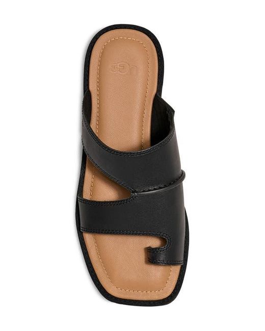 Ugg Black Matira Slide Sandal