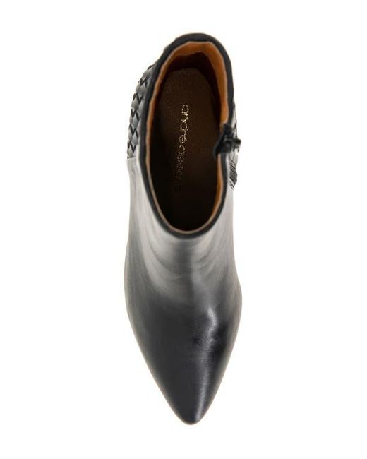 Andre Assous Black Winter Pointed Toe Bootie