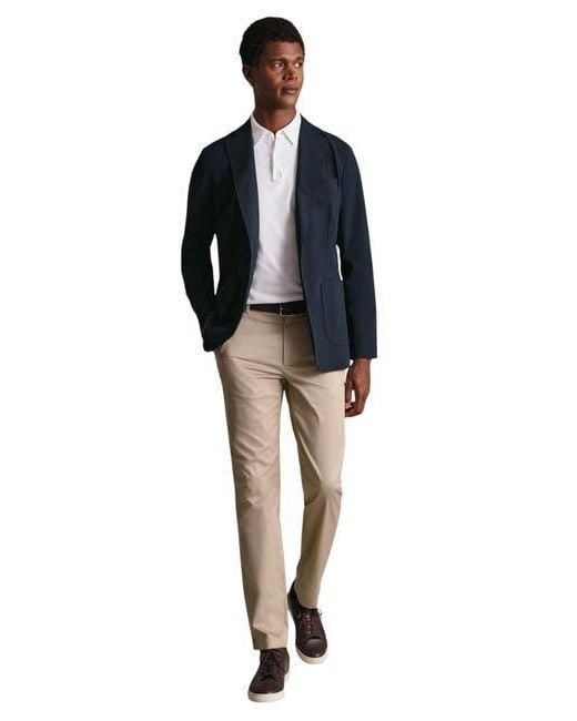 Charles Tyrwhitt Blue Technical Jacket for men