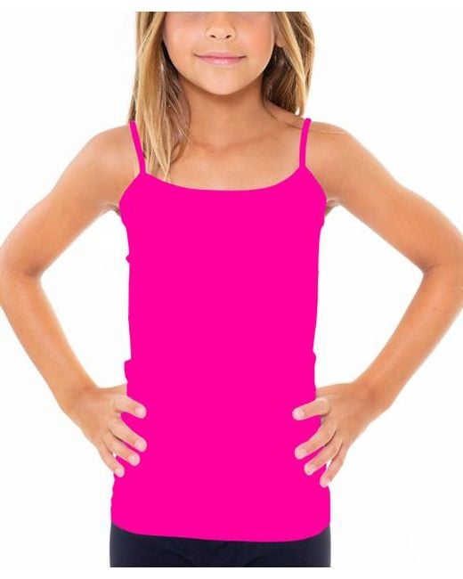 Malibu Sugar Pink Solid Cami