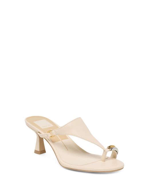Dolce Vita Natural Derrel Toe Loop Sandal