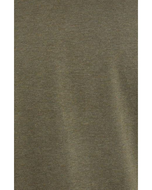 Johnston & Murphy Green Reversible Quarter Zip Pullover for men