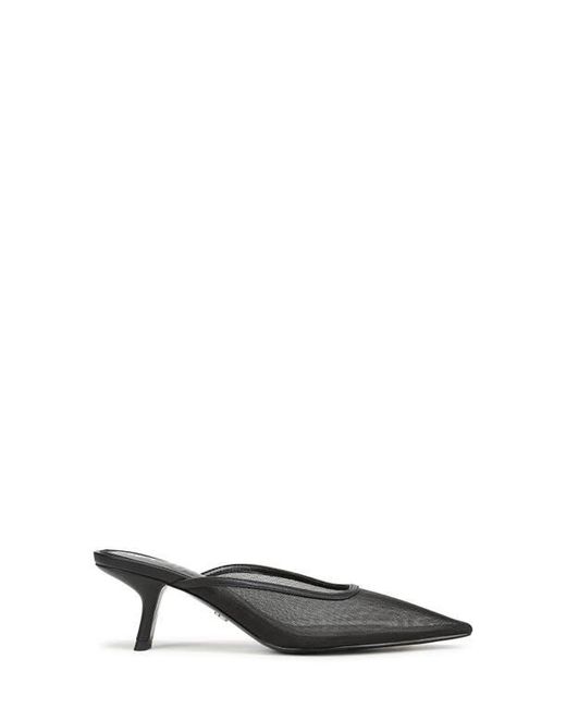 Sam Edelman Black Brandy Mesh Pointed Toe Mule