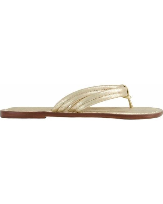Bernardo Women's White Miami Thong Sandal