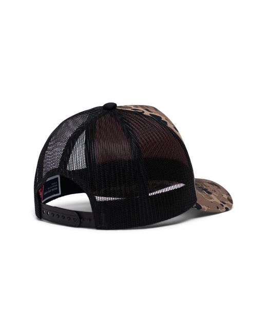 Herschel Supply Co. Black Whaler Mesh Trucker Hat for men