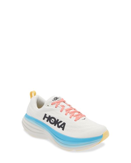 Hoka One One Blue Bondi 8 Running Shoe