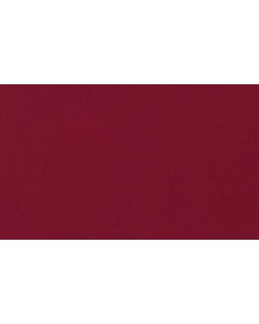 Kay Unger Red Farrah Twist Front Midi Cocktail Dress