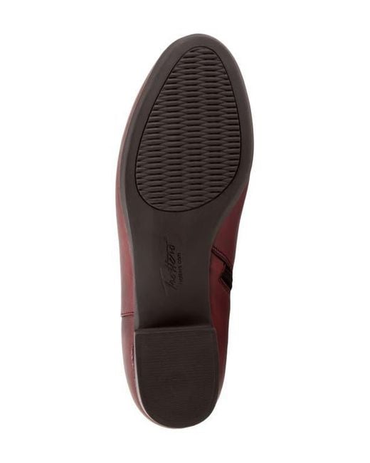 Trotters Purple Melody Bootie