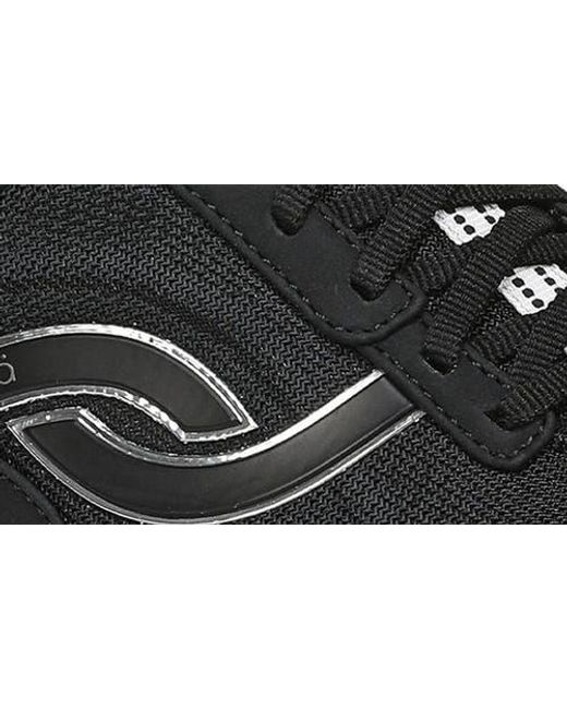 Ryka Black Podflow 2 Walking Sneaker