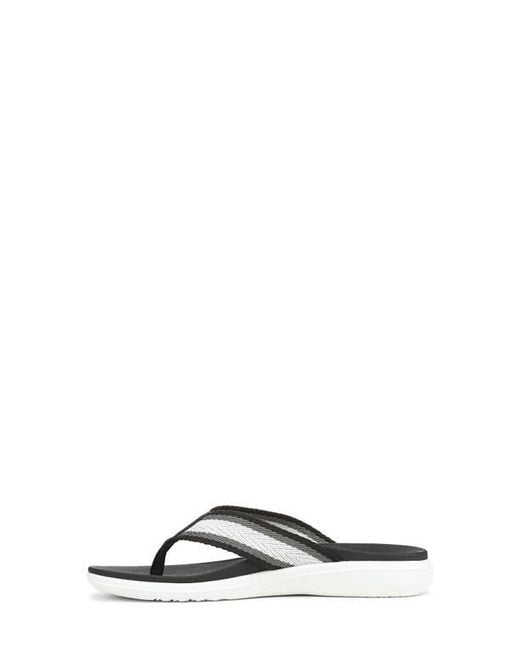 Vionic Black Flip Flop