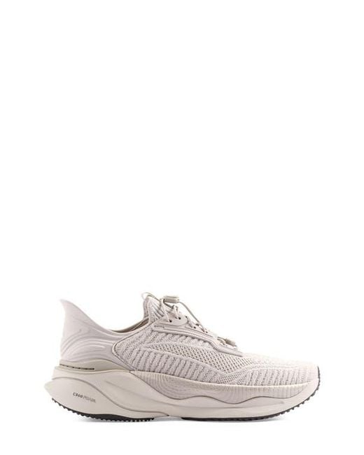 Clarks Gray Pace Rise Sneaker for men