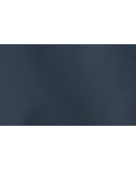 Marmot Blue Minimalist Pertex Waterproof Hooded Jacket