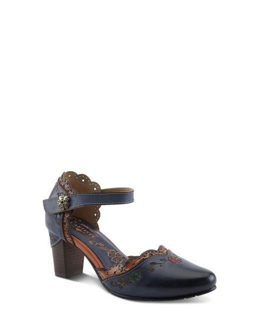 Spring Step Multicolor Sayyes Ankle Strap Pump
