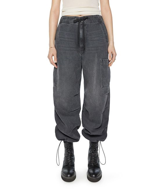 Mother Gray The Munchie Ankle Cargo Pants
